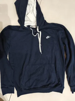 Sudadera Nike Azul Talla XL