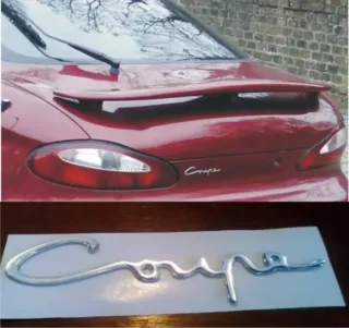 Kit anagramas Traseros Hyundai Coupe - NUEVOS!