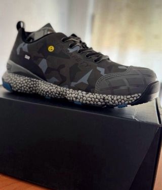 Zapatos de seguridad camuflaje