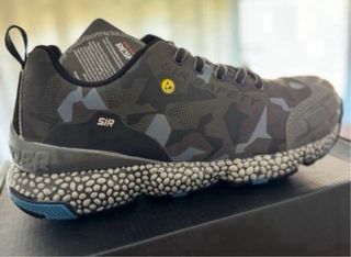 Zapatos de seguridad camuflaje
