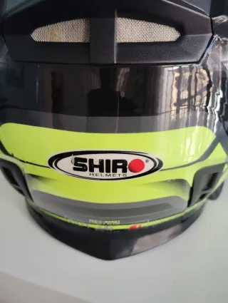 Casco Moto Niño Negro