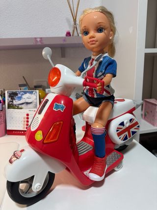 Nancy Motorista Vespa Union Jack