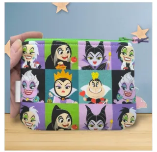 Cartera monedero villanas Disney Maléfica Cruella