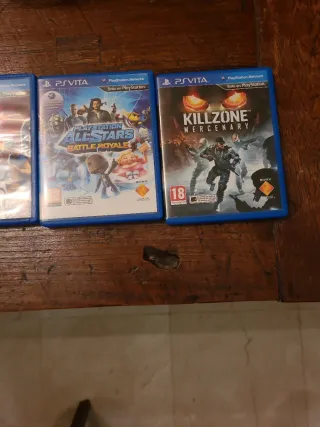 Juegos PS Vita