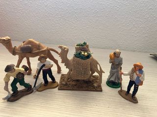 Conjunto Figuras Belén 7cm
