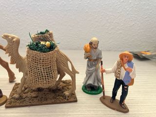 Conjunto Figuras Belén 7cm