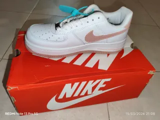 zapatillas Mujer Blanco/Rosa