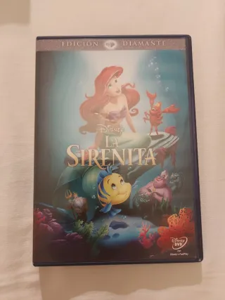 DVD La Sirenita Edición Diamante
