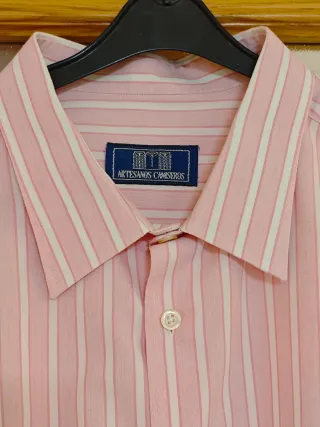 Lote de 2 Camisas de Sastrería ARTESANOS CAMISEROS