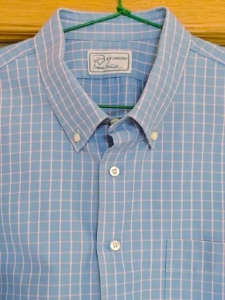 Lote de 2 Camisas de Sastrería ARTESANOS CAMISEROS