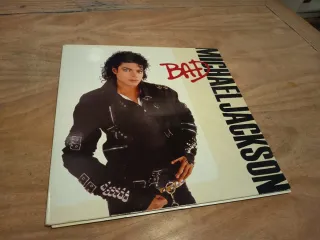 Vinilo Michael Jackson Bad 1987