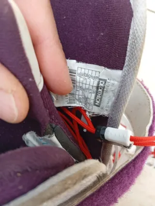 Stivali da snowboard per bambini taglia 37