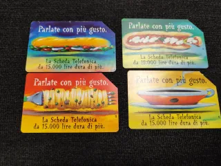 Lotto Schede Telefoniche Italiane