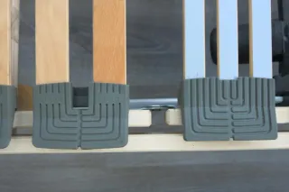 Cama articulada eléctrica