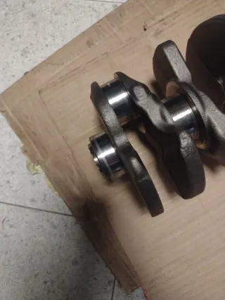 Cigueñal motor y piezas