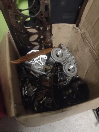Cigueñal motor y piezas