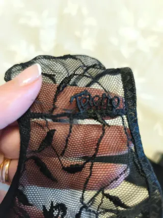 Liguero de encaje Teleno