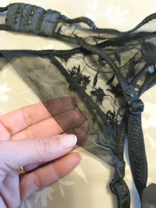 Liguero de encaje Teleno