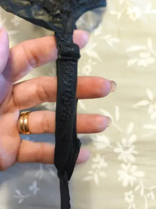 Liguero de encaje Teleno