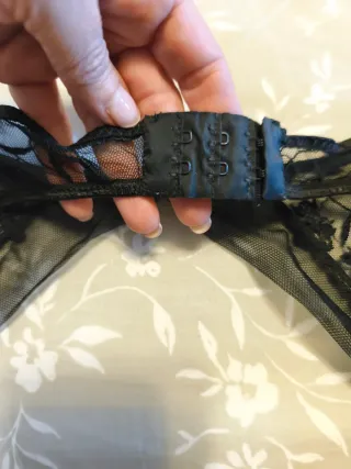 Liguero de encaje Teleno