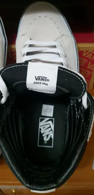 ZAPATILLAS VANS SK8 ORIGINALES A ESTRENAR TALLA 42