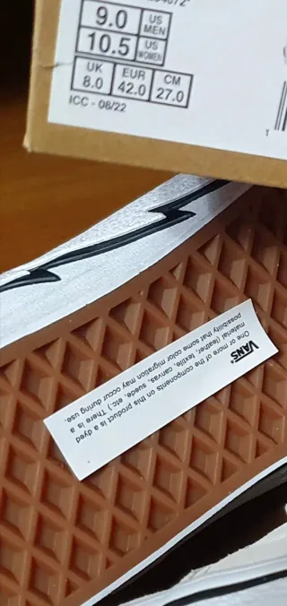 ZAPATILLAS VANS SK8 ORIGINALES A ESTRENAR TALLA 42