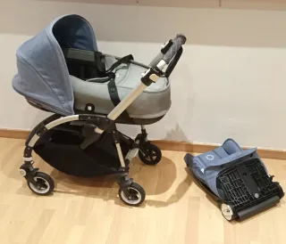 Bugaboo Bee3 Cochecito + Capazo