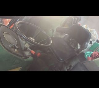 Tractor John Deere 1840 con pala