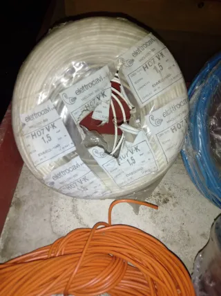 Cavo Mediterranea 7V-K 1,5mmq 100m