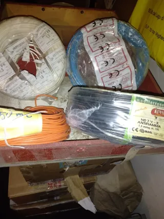 Cavo Mediterranea 7V-K 1,5mmq 100m