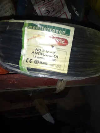 Cavo Mediterranea 7V-K 1,5mmq 100m