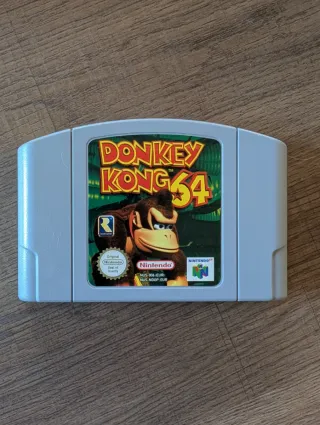 Donkey Kong 64 N64 Nintendo