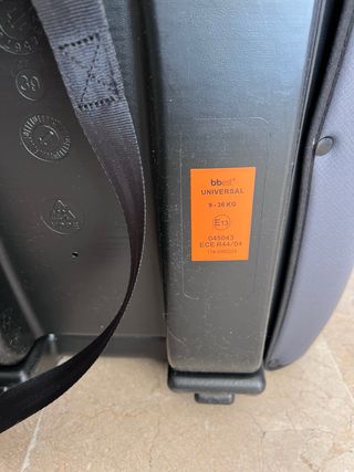 Silla coche BBest niño buen estado