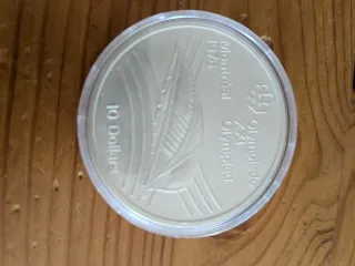 Monedas Juegos Olímpicos Montreal 76