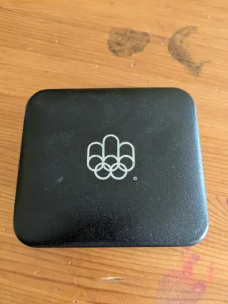 Monedas Juegos Olímpicos Montreal 76