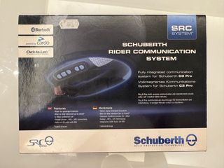 Intercomunicador Schuberth SRC C3 Pro