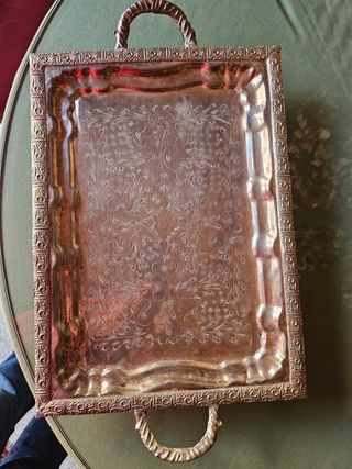 Fuentes antiguas de porcelana.