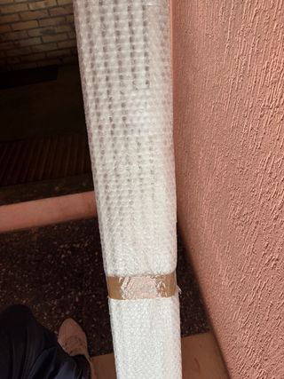 Battiscopa bianco in MDF