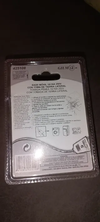 Enchufe Adaptador