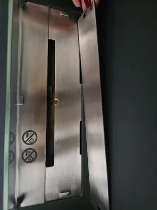 Chimenea bioetanol blanca