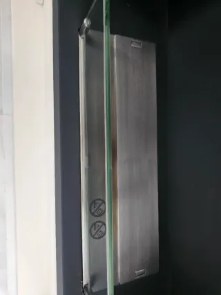 Chimenea bioetanol blanca