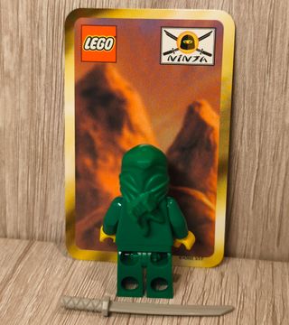 Lego Ninja Princesa Verde cas212 set 3346