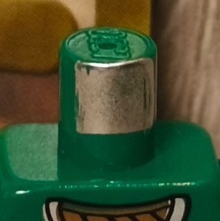 Lego Ninja Princesa Verde cas212 set 3346