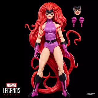 Marvel Legends Medusa y Gorgon (Inhumans)
