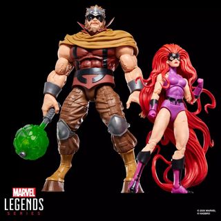 Marvel Legends Medusa y Gorgon (Inhumans)