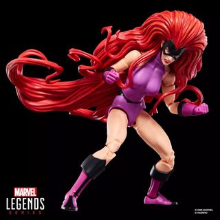 Marvel Legends Medusa y Gorgon (Inhumans)