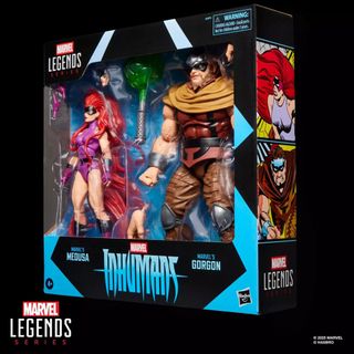 Marvel Legends Medusa y Gorgon (Inhumans)