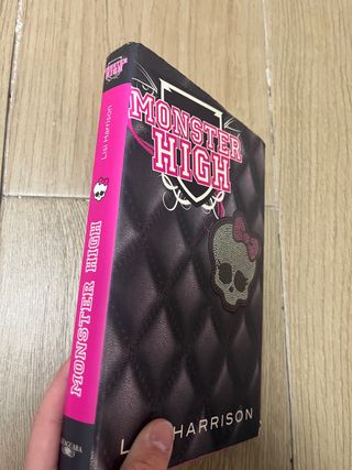 Colección 3 libros “Monster High”