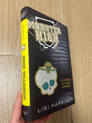 Colección 3 libros “Monster High”