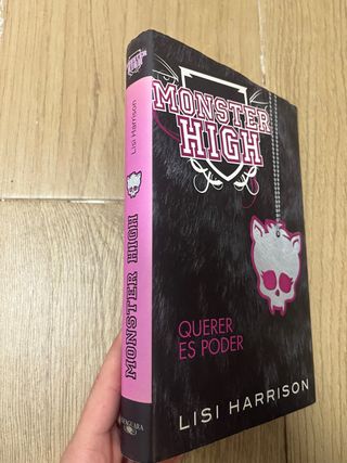 Colección 3 libros “Monster High”